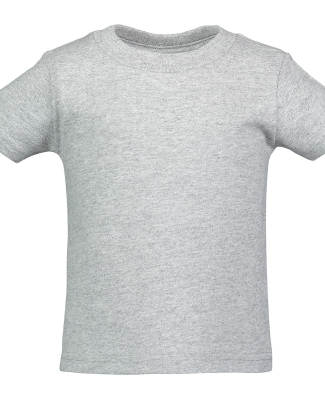 Rabbit Skins 3401 Infant Cotton Jersey T-Shirt in Heather