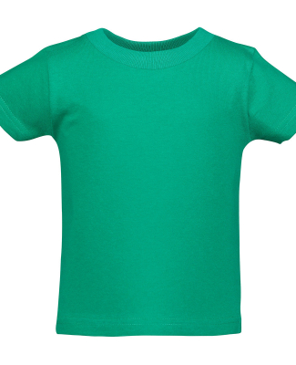 Rabbit Skins 3401 Infant Cotton Jersey T-Shirt in Kelly