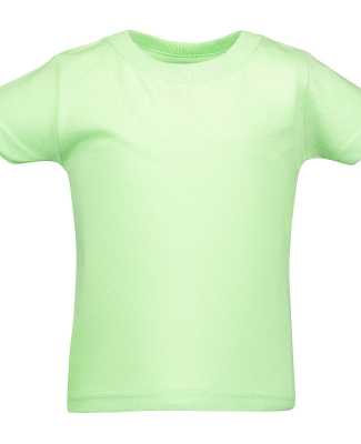 Rabbit Skins 3401 Infant Cotton Jersey T-Shirt in Key lime