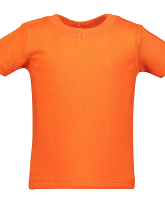 Rabbit Skins 3401 Infant Cotton Jersey T-Shirt in Orange