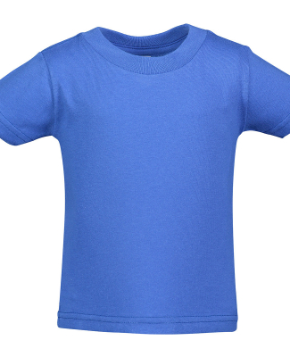 Rabbit Skins 3401 Infant Cotton Jersey T-Shirt in Royal