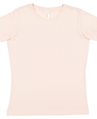 LA T 3516 Ladies' Fine Jersey T-Shirt in Blush