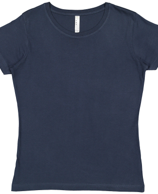 LA T 3516 Ladies' Fine Jersey T-Shirt in Denim