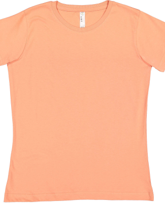 LA T 3516 Ladies' Fine Jersey T-Shirt in Sunset