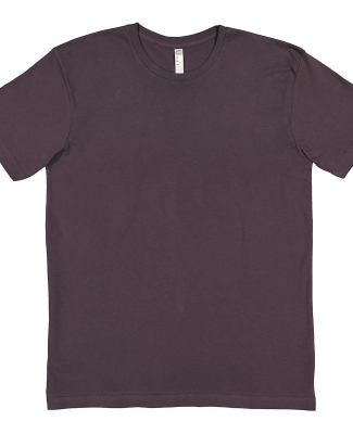 LA T 6101 Youth Fine Jersey T-Shirt in Slate