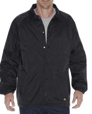 Dickies 76242 Unisex Snap Front Nylon Jacket Catalog