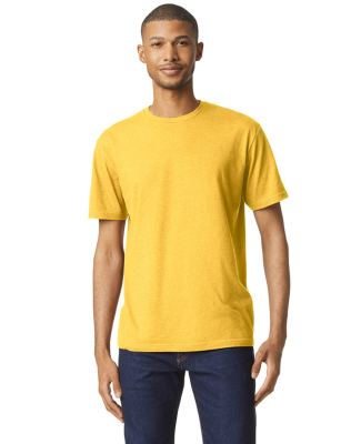 Gildan 64000CVC Men's Softstyle CVC T-Shirt in Daisy mist