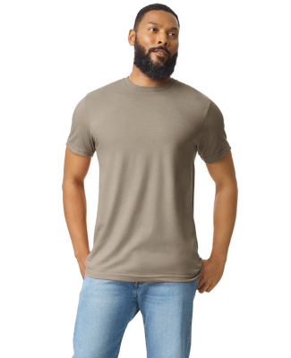 Gildan 64000CVC Men's Softstyle CVC T-Shirt in Slate