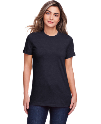 Gildan 64001LCVC Ladies' Softstyle CVC T-Shirt in Navy mist
