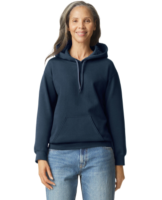 Gildan SF500 Adult Softstyle® Fleece Pullover Hoo in Blue dusk