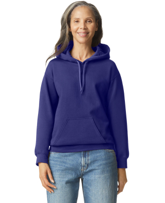 Gildan SF500 Adult Softstyle® Fleece Pullover Hoo in Cobalt
