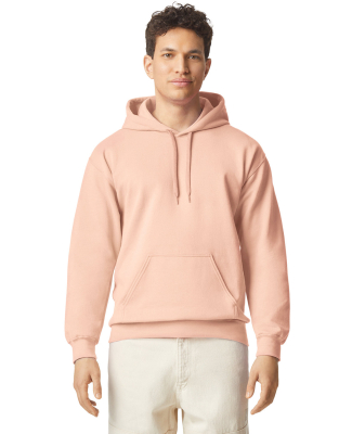 Gildan SF500 Adult Softstyle® Fleece Pullover Hoo in Dusty rose