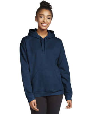 Gildan SF500 Adult Softstyle® Fleece Pullover Hoo in Navy