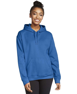 Gildan SF500 Adult Softstyle® Fleece Pullover Hoo in Royal