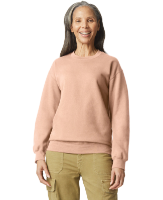 Gildan SF000 Adult Softstyle® Fleece Crew Sweatsh in Dusty rose