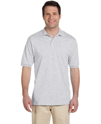 Jerzees 437MSR Adult SpotShield™ Jersey Polo in Ash