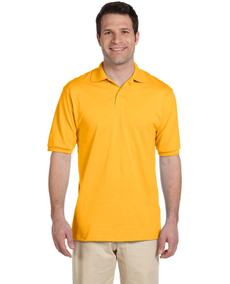 Jerzees 437MSR Adult SpotShield™ Jersey Polo in Gold