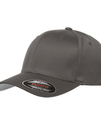 Yupoong-Flex Fit 6277 Adult 6-Panel VEIL® Camo Ca in Dark grey