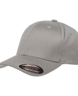 Yupoong-Flex Fit 6277 Adult 6-Panel VEIL® Camo Ca in Grey