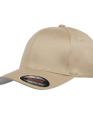 Yupoong-Flex Fit 6277 Adult 6-Panel VEIL® Camo Ca in Khaki