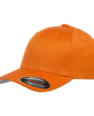 Yupoong-Flex Fit 6277 Adult 6-Panel VEIL® Camo Ca in Orange