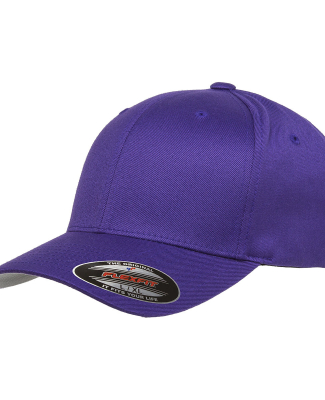 Yupoong-Flex Fit 6277 Adult 6-Panel VEIL® Camo Ca in Purple