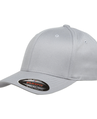 Yupoong-Flex Fit 6277 Adult 6-Panel VEIL® Camo Ca in Silver