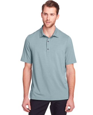 North End NE100 Men's Jaq Snap-Up Stretch Performa in Opal blue