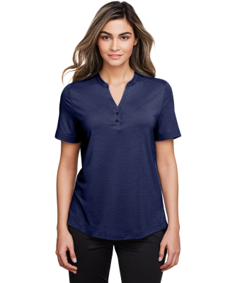 North End NE100W Ladies' Jaq Snap-Up Stretch Perfo in Classic navy