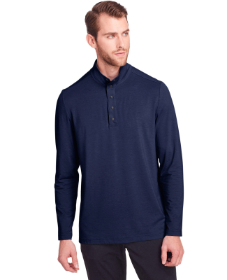 North End NE400 Men's Jaq Snap-Up Stretch Performa in Classic navy