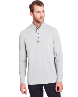 North End NE400 Men's Jaq Snap-Up Stretch Performa in Platinum
