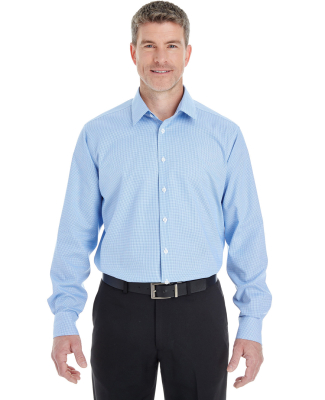 Devon and Jones DG532 Men's Crown Woven Collection in French blue