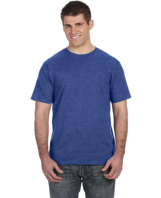Anvil 980 Lightweight T-Shirt by Gildan in Heather blue