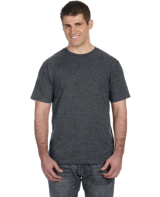 Anvil 980 Lightweight T-Shirt by Gildan in Heather dark grey