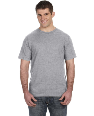 Anvil 980 Lightweight T-Shirt by Gildan in Heather grey