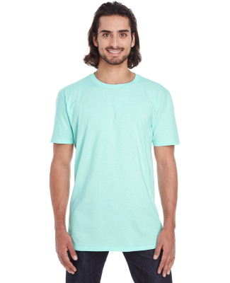 Anvil 980 Lightweight T-Shirt by Gildan in Teal ice