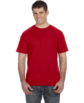 Anvil 980 Lightweight T-Shirt by Gildan in True red
