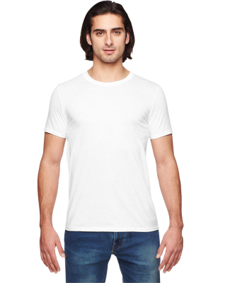 Gildan 6750 Adult Triblend T-Shirt in White