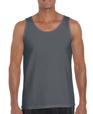 Gildan 64200 Men's Softstyle®  Tank in Charcoal