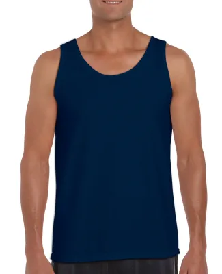 Gildan 64200 Men's Softstyle® Tank in Navy