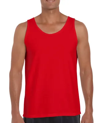 Gildan 64200 Men's Softstyle®  Tank in Red