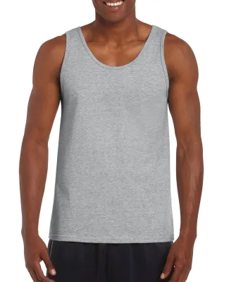 Gildan 64200 Men's Softstyle®  Tank in Rs sport grey