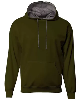 A4 Apparel N4279 Men's Sprint Tech Fleece Hooded Sweatshirt Catalog