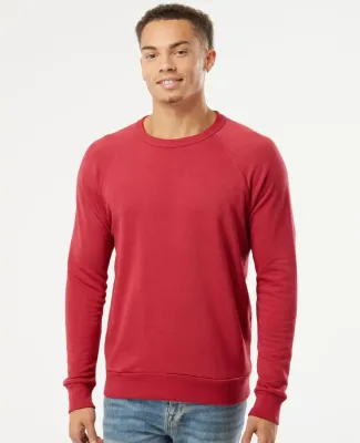 Alternative Apparel 9575ZT Unisex Washed Terry Champ Sweatshirt Catalog
