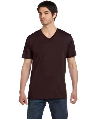 Bella + Canvas 3005 Unisex Jersey Short-Sleeve V-N BROWN