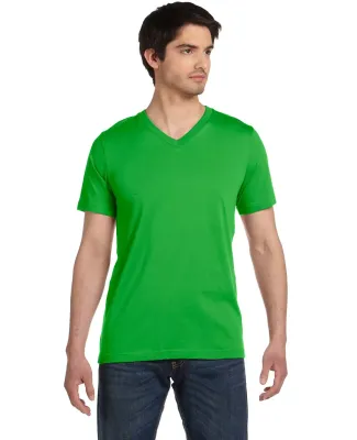 Bella + Canvas BC3005CVC Unisex CVC Jersey V-Neck NEON GREEN