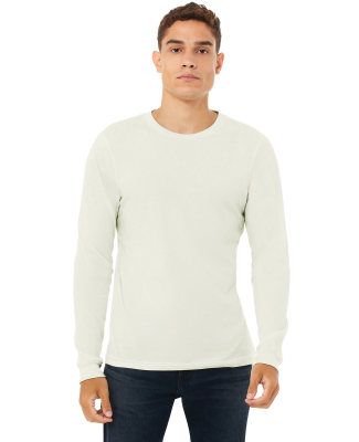 Bella + Canvas 3501 Unisex Jersey Long-Sleeve T-Sh in Citron