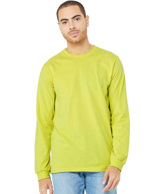 Bella + Canvas 3501 Unisex Jersey Long-Sleeve T-Sh in Strobe