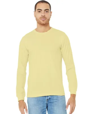 Bella + Canvas BC3501CVC Unisex CVC Jersey Long-Sl HTH FRNCH VANLLA