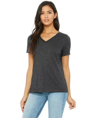 Bella + Canvas BC6405CVC Ladies' Relaxed Heather C DARK GRY HEATHER
